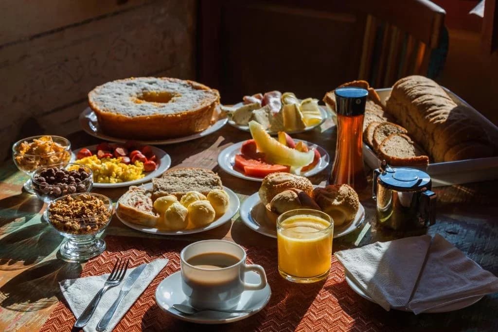 Café da Manhã · Terra dos Sonhos