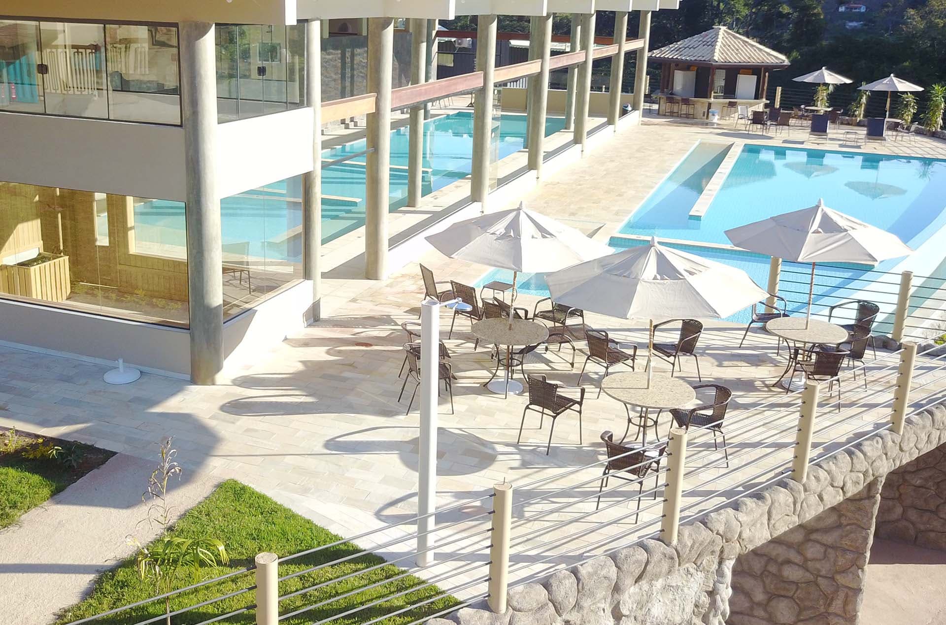 Vista aérea · Hotel Fazenda Terra dos Sonhos