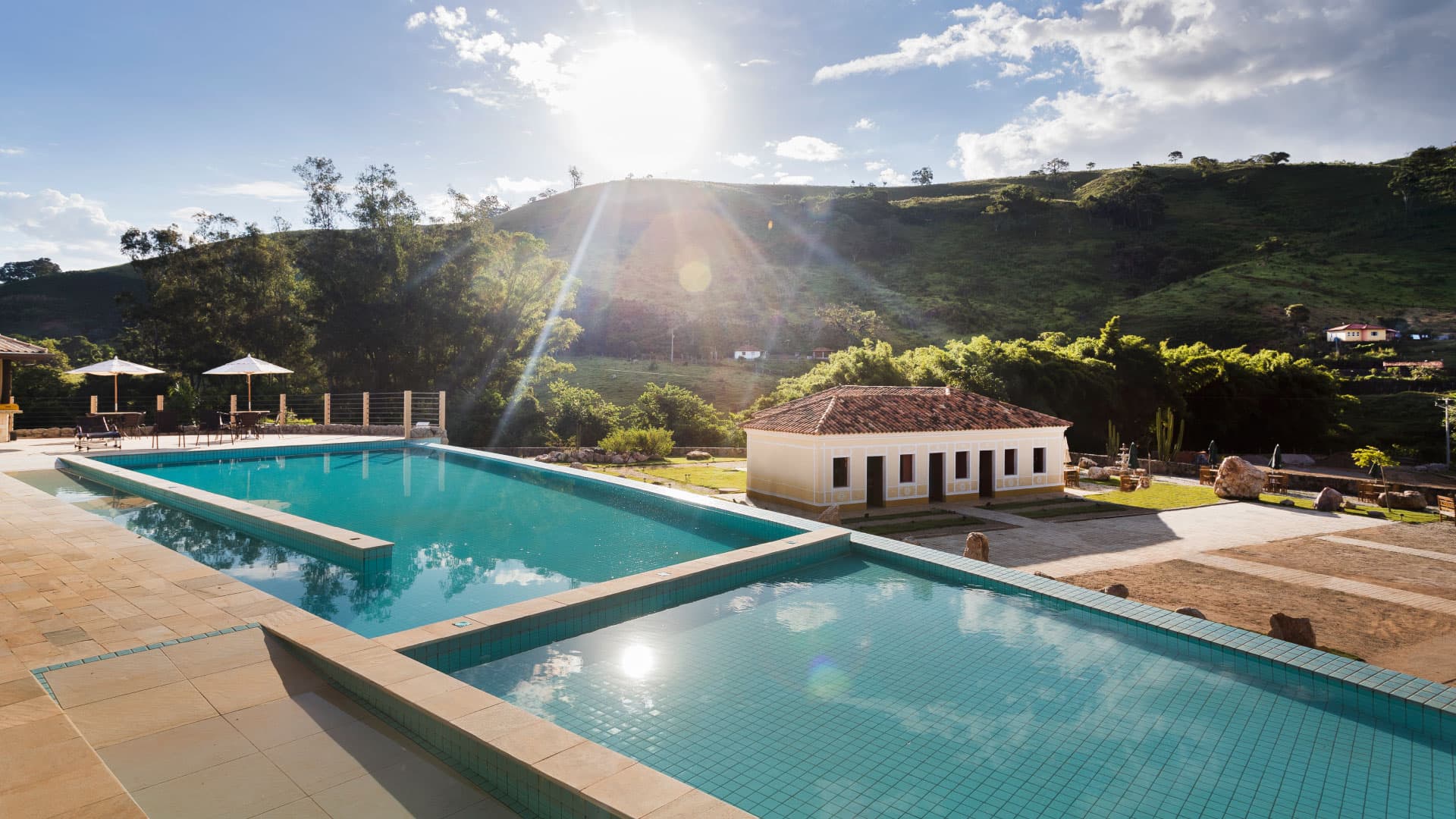 Hotel Fazenda Terra dos Sonhos · Vista aérea