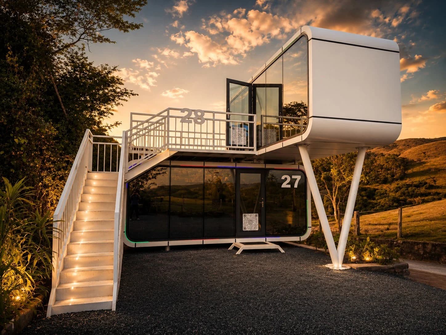 Sky Capsule · Terra dos Sonhos